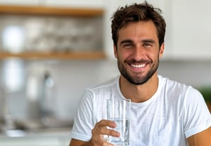 man-smiling-with-glass-water-kitchen-1