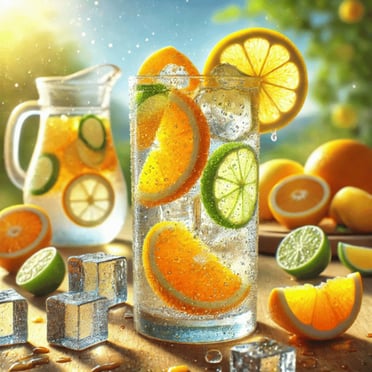 Citrus-Burst-Infused-Water