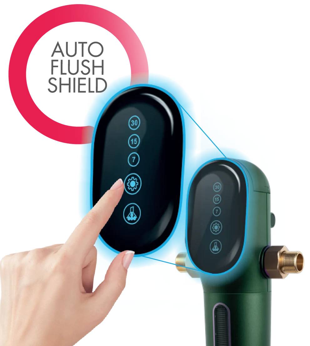 ES5Q Auto Digital Backflush