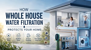 How Whole House Water Filtration Protects Your Home