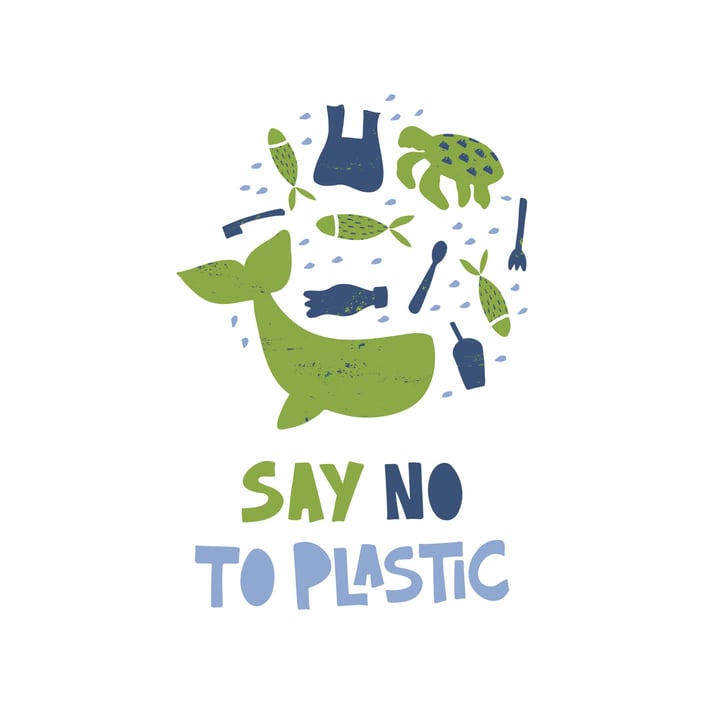 Say no to plastic