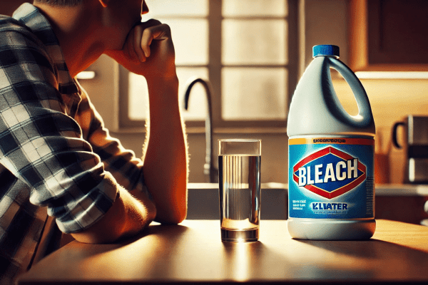 Does your water tastes like chlorine