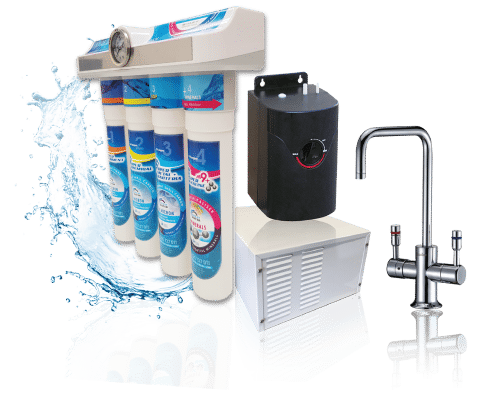 Instant Chilled and Boiling Water Tap