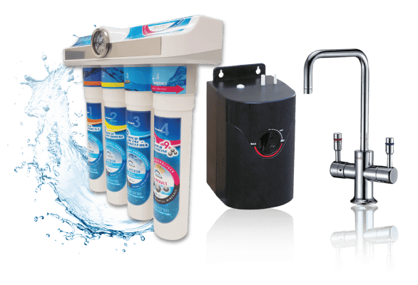 under sink water filter