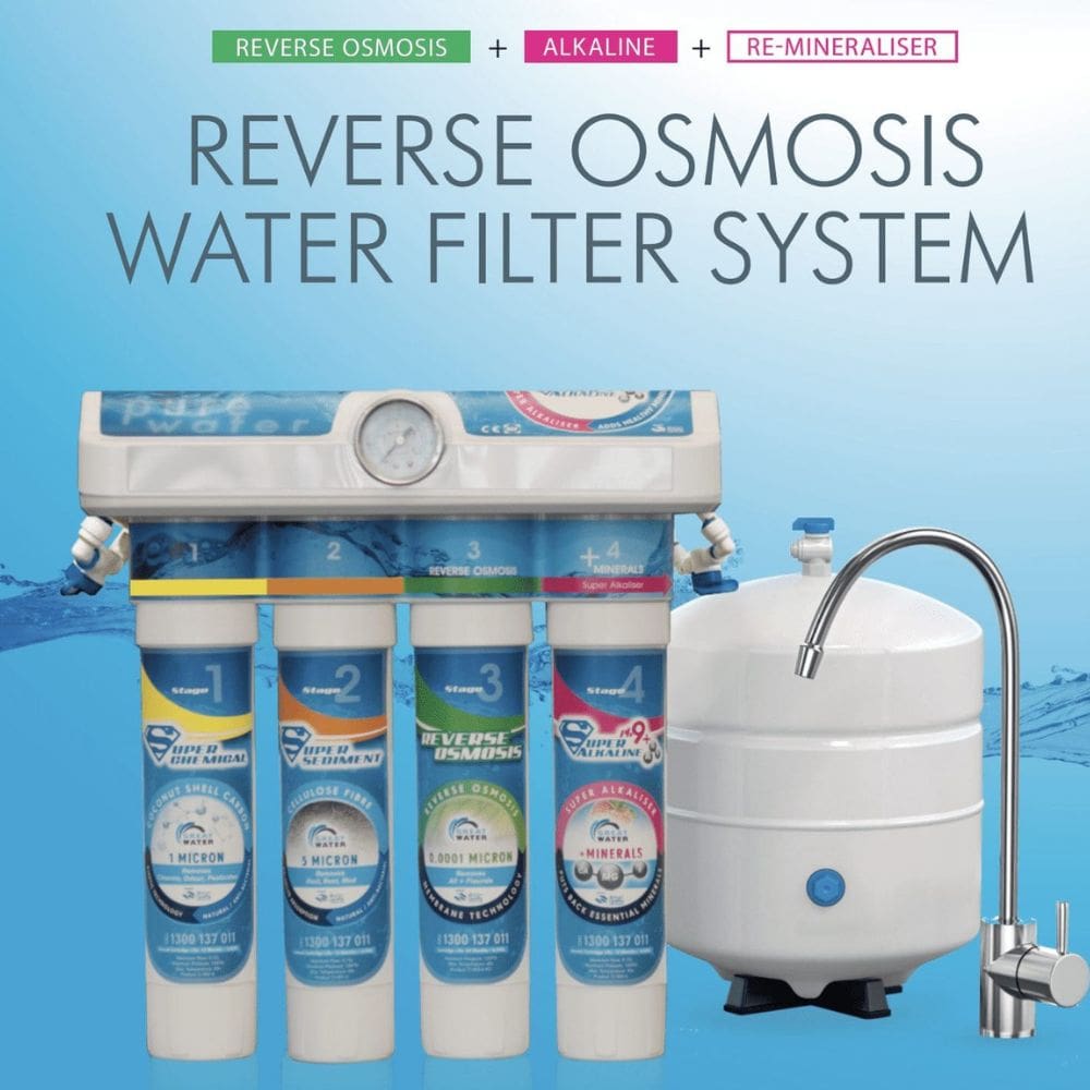 ES5Q Wellness Whole House + ES3 Reverse Osmosis Filtration System