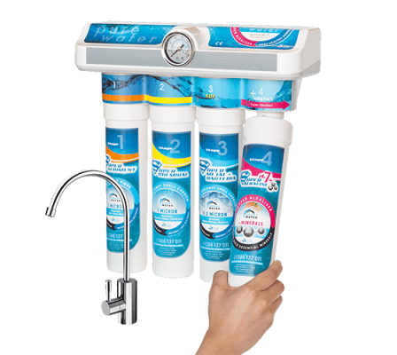 under sink water filter