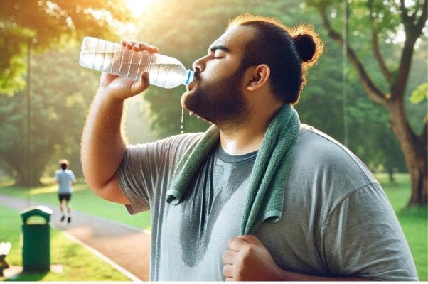 water and weight loss
