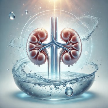 Drinking Purified Water Keeps your Kidneys cleaner!