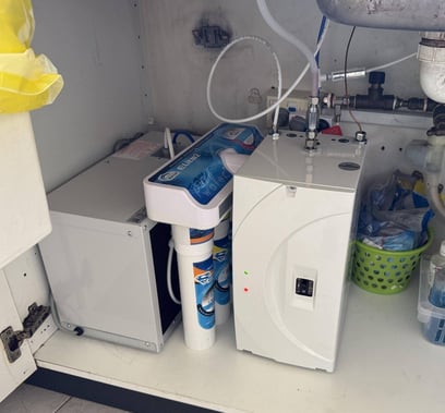 Boiling & Chilled Installed