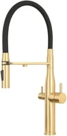 Gold pull out 3-way mixers