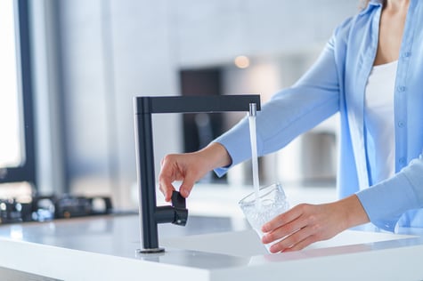 Healthy Living, Drinking water kitchen, 
