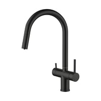 Matte Black - Pull Out 3 Way Mixer