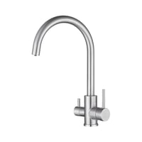 Stainless Steel - 3 Way Mixer