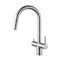 Stainless Steel - Pull Out 3 Way Mixer