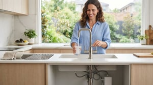 3 way kitchen taps in Melbourne: Fit, finishes and installation