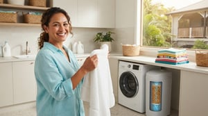 Water softener for better laundry in Brisbane: how it works