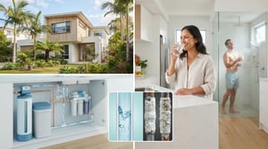 Water Softeners for Hard Water and Brisbane Plumbing