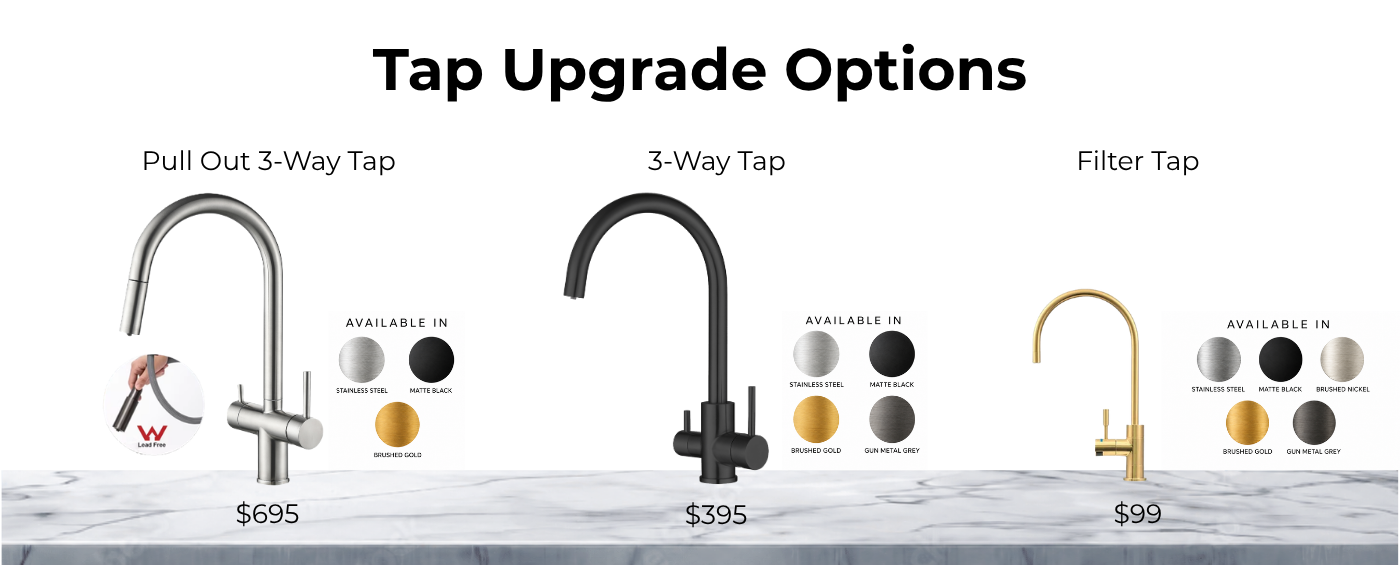 Tap option for Under sink model-1