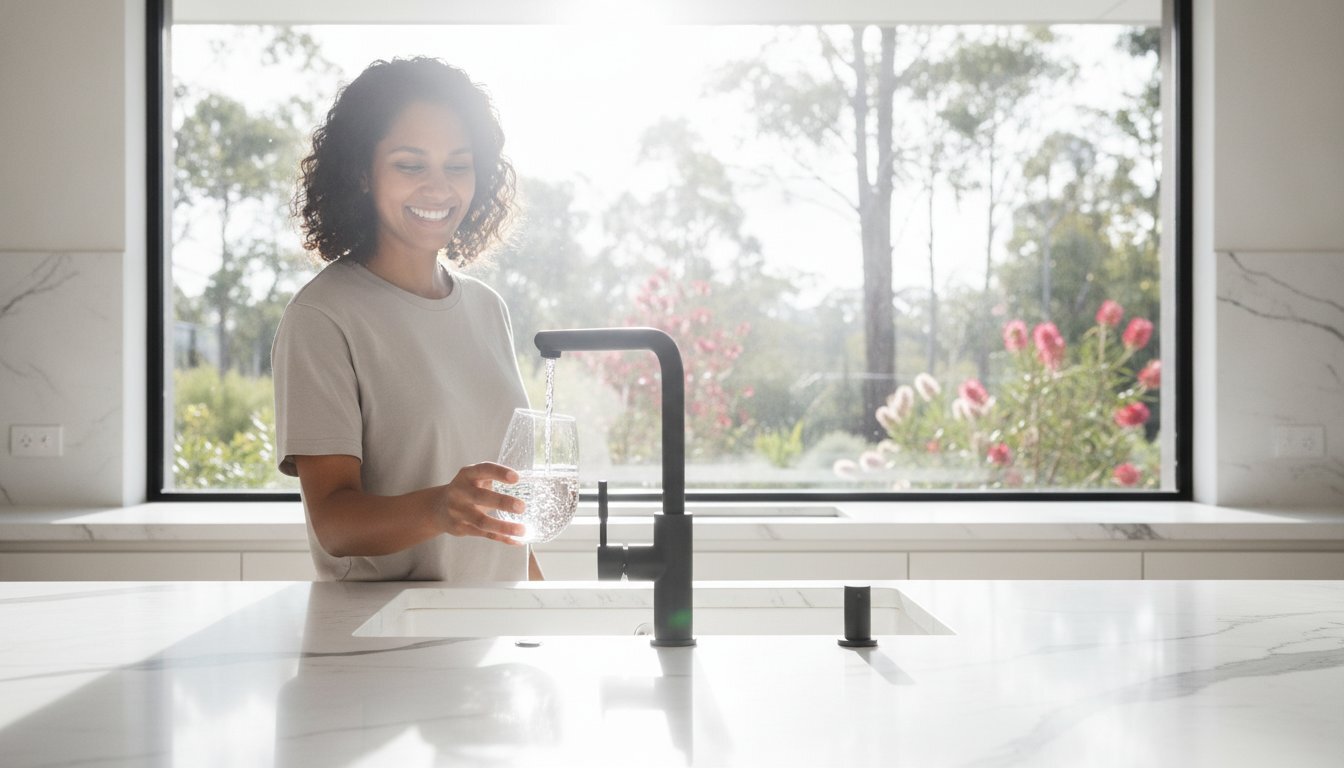 3-Way Water Filter Taps in Australia: The 2026 Guide to Integrated Filtration