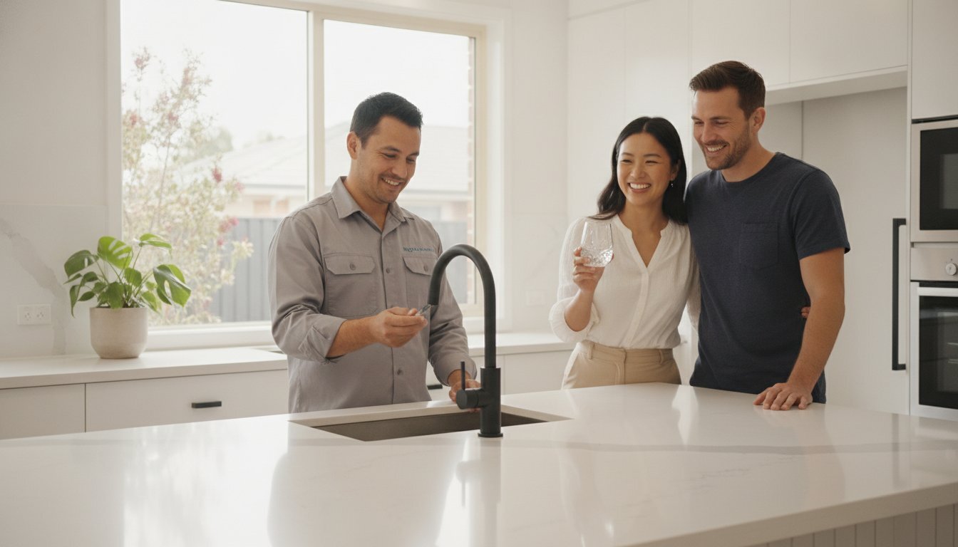 Professional Kitchen Water Filter Tap Installation: The 2026 Australian Guide