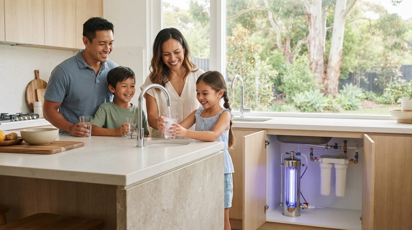 UV Water Sterilisers: 2026 Australian Homeowner’s Guide