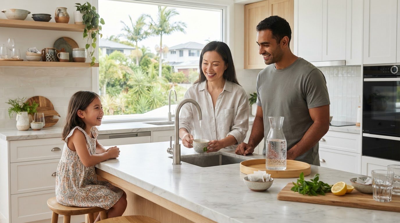 Instant Boiling Water Tap Gold Coast: Choose the Right Kitchen System