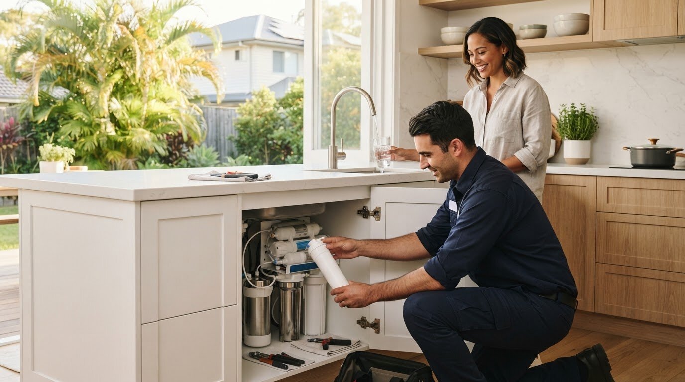 Reverse Osmosis Filter Replacement in Brisbane: What to Expect