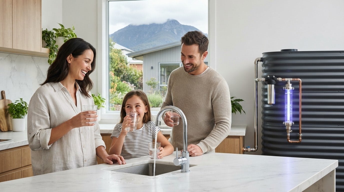 UV Water Steriliser for Hobart Rainwater Tanks: 2026 Guide