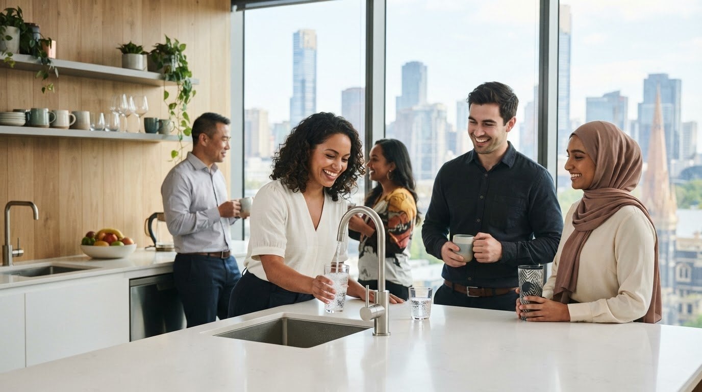 Melbourne Office Instant Boiling Water Tap Guide 2026