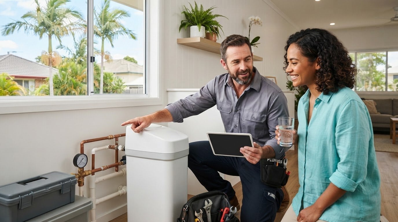 Brisbane Water Softener Installation Costs: 2026 Guide