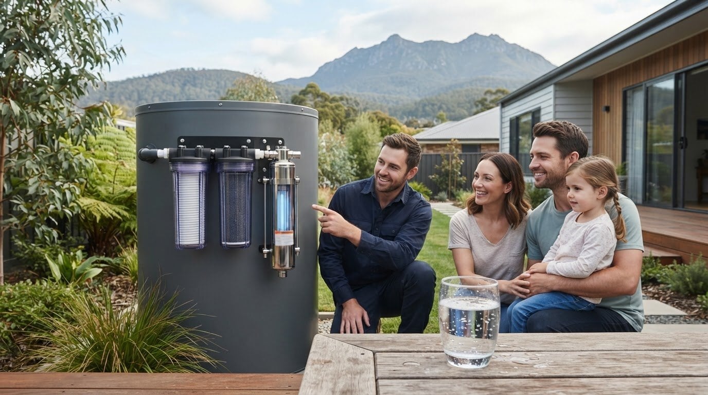 Rainwater Tank Filtration System Installer in Hobart: 2026 Buying Guide