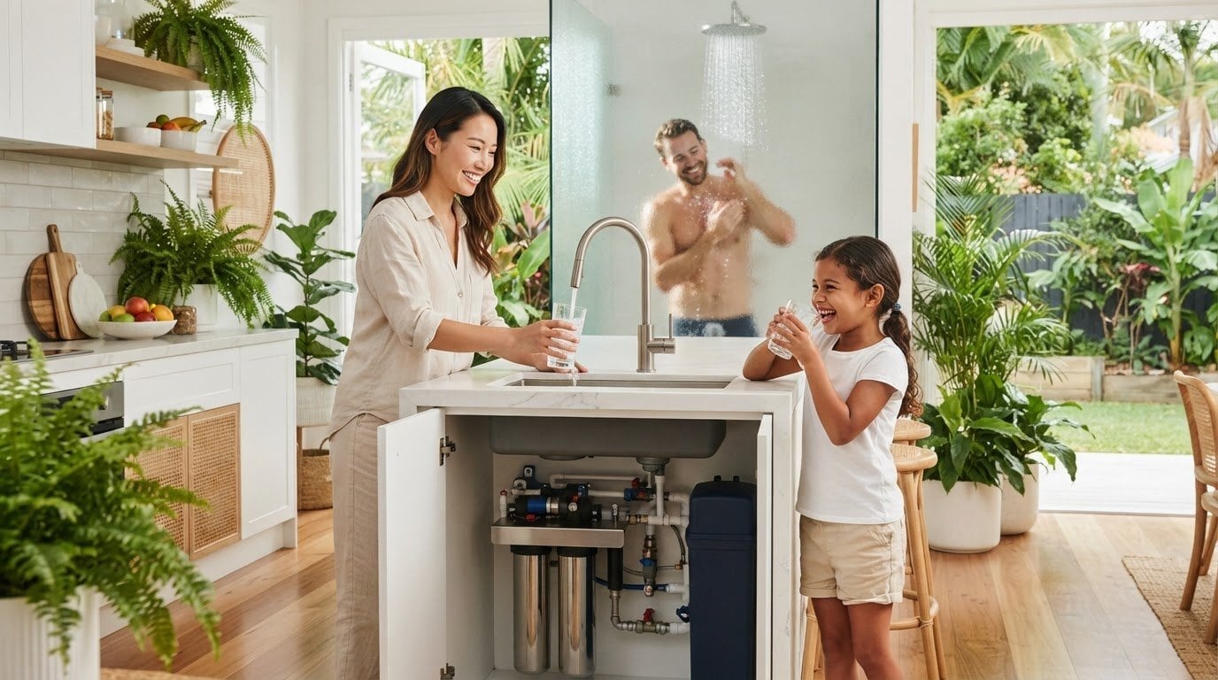 Water Softener Impact on Water Bills in Brisbane: What Homeowners Should Know