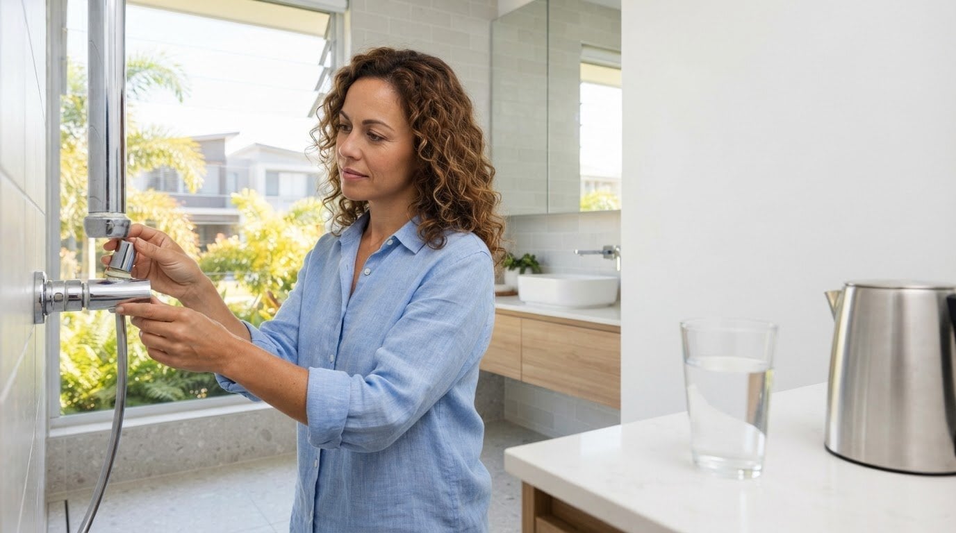 Signs of Hard Water Damage in a Brisbane Home: What to Check