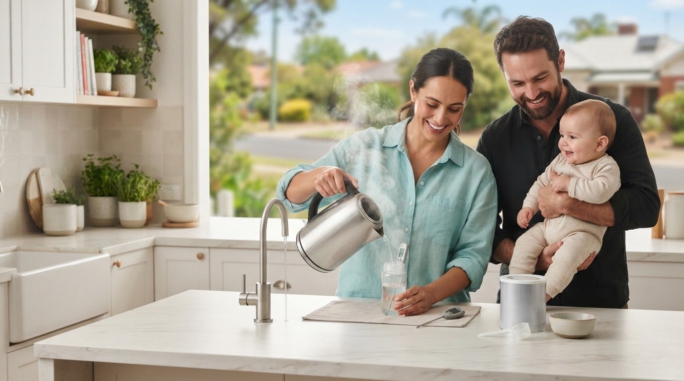 Filtered Water for Baby Bottles in Adelaide: Safe Preparation and Filter Choices